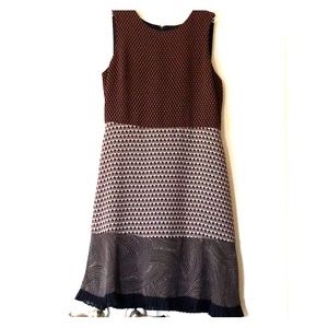 Ann Taylor Multi Print Dress